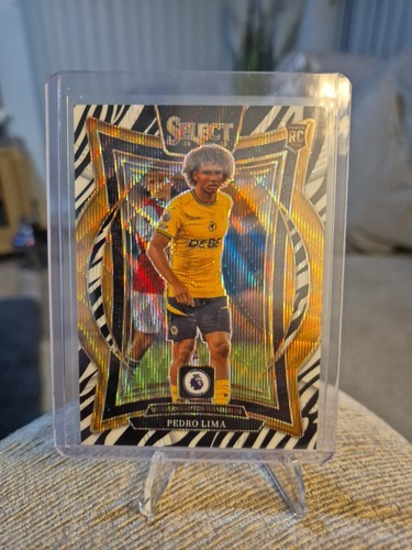 Pedro Lima Wolverhampton Wanderers Select Zebra Rookie