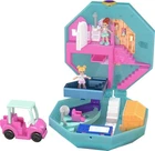 Polly Pocket Playset Pamperin Perfume Spa Compact Damaged Package