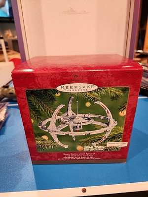 Hallmark Keepsake Ornament Star Trek Space Station Deep Space 9
