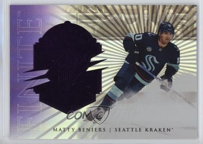 2024-25 SPx Finite Purple 89/99 Matty Beniers #F-15 0me2