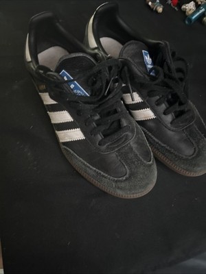 Black adidas Samba size 7 Worn Once