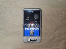 Electro-Harmonix Neo Clone Analog Chorus pedal
