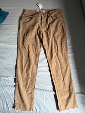 Todd Snyder SlimFit 5-Pocket Italian Moleskin Pant in Pine Cone 32x30 248