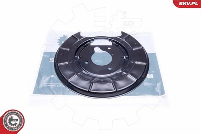 Hinterachse links ESEN SKV 57SKV641 Spritzblech, Bremsscheibe für PEUGEOT