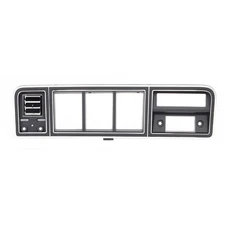 Black Finish Dash Bezel W/ A/C F-100 1973-1979