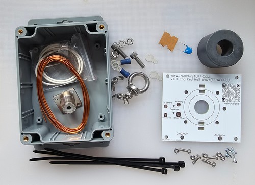 End Fed Half Wave Antenna (EFHW) QTH Kit 100w and 400w versions - Picture 2 of 6