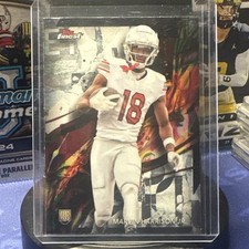 2024 Topps Finest - Common Marvin Harrison Jr. #89 (RC)