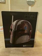 Star Wars The Black Series Sabine Wren Electronic Helmet New Sealed