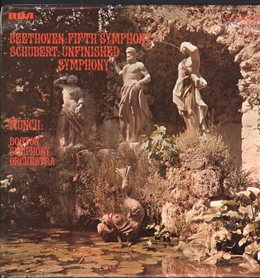 VICS1620 Charles Munch / Boston Symphony Orchestra Beethoven - Fifth Symphony