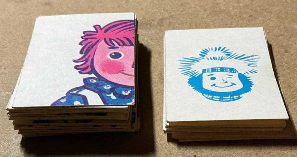 Milton Bradley Vintage Board Game Raggedy Ann 1956 Complete - Image 4 of 4