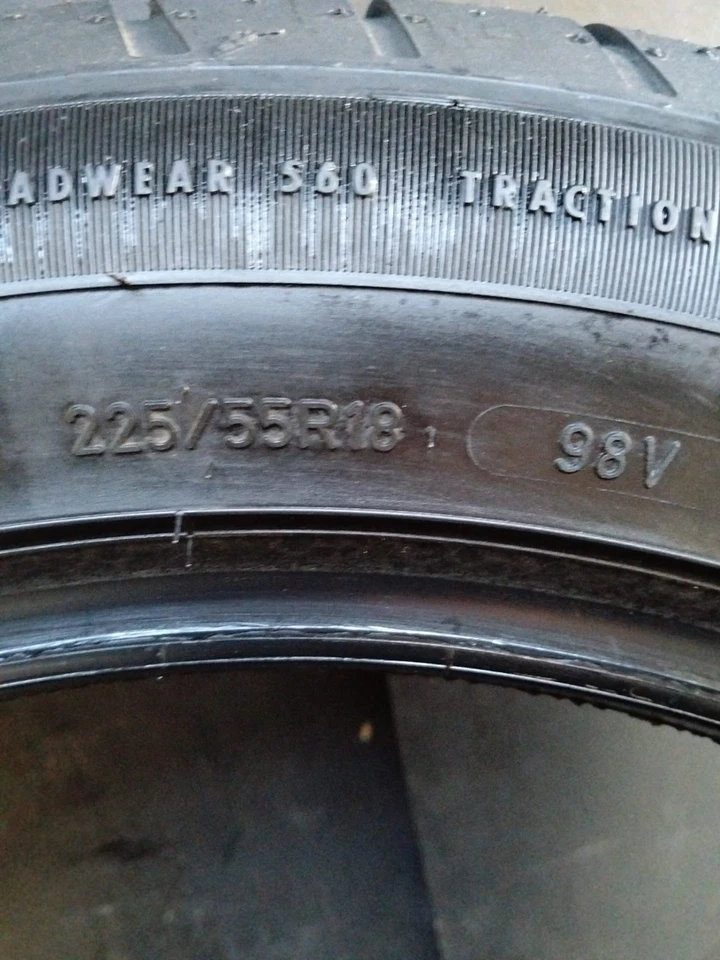 N 4 PNEUMATICI ALL SEASON GOODYEAR 225/55 18 98V EGLER SPORT - Imagen 3 de 4