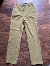 Babaton Women  s Pants Olive Green Size 00. Preowned