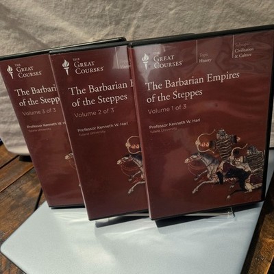 The Barbarian Empires of the Steppes, Great Courses (Audio CDs)