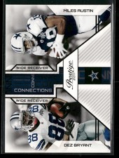 2011 Panini Prestige #7 Dez Bryant / Miles Austin Connections