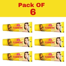 6 x VI - JOHN Women's Turmeric Skin Cream Vitamin C & Haldi for Glow Skin 50gm