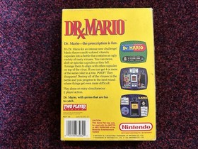 Dr Mario (NES) *Complete In Box*