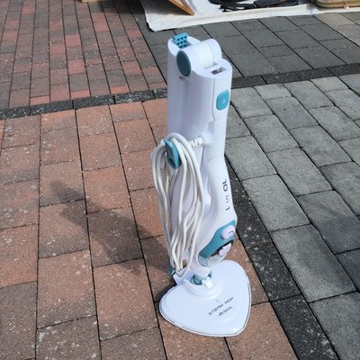 Ariete Dampfreiniger funktioniert, getestet, Steam Mop 10 in 1 weiss