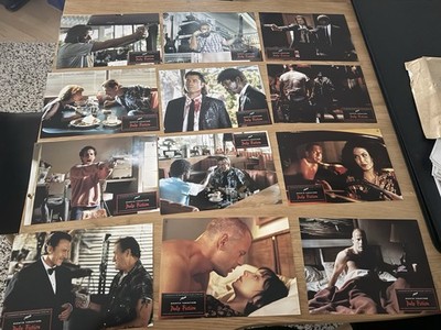 Pulp Fiction Aushangfotos 12 Stck. Tarantino, Travolta, Bruce Willis, Jackson