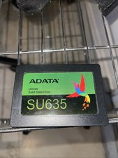 ADATA SU635 240GB 2.5" SATA III 6Gb/s SSD ASU635SS-240GQ Tested Working