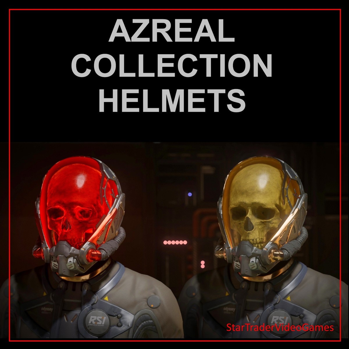 STAR CITIZEN - AZRAEL COLLECTION HELMET | eBay
