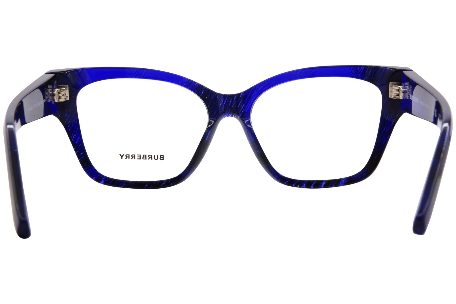 Burberry BE2420 4114 Eyeglasses Frame Women's Check Blue Full Rim Cat Eye 54mm thumbnail 4