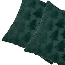 Xmas Throw Pillow Covers Soft 17.72x17.72in Xmas Tree Throw Pillow Covers For