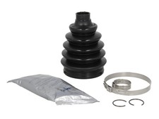 For Spidan 0.024296 Bellow Kit, Drive Shaft 0.024296 Joint Rubber Boot Front/Ou