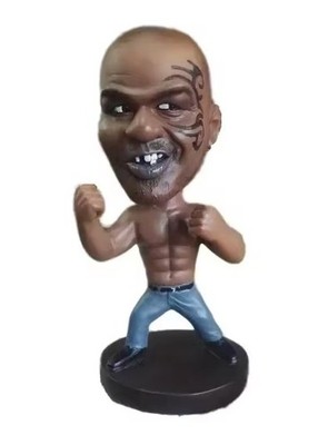 Mike Tyson Figur mit beweglichem Kopf 13 cm
