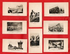 S. SAN MARINO - 15 POSTCARDS CUTE 5 x 9 cm - uncommon