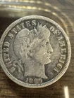 1899 Barber Dime 90% Silver