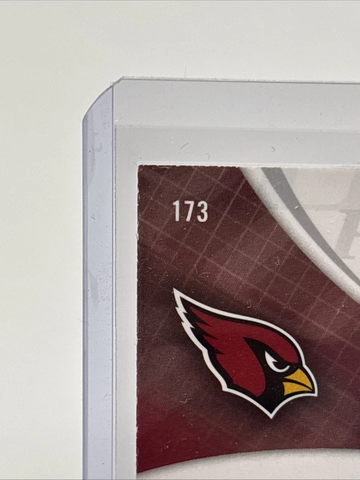 2008 SP Authentic Rookie Signatures Autograph #173 Calais Campbell Cardinals RC - Image 3 of 4