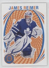 2013-14 O-Pee-Chee Retro Blank Back James Reimer #465 0c3