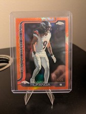 2026 Topps Chrome - Talanoa Hufanga Orange Leather Refractor /25 Number match