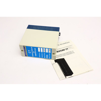 SONERGIE-ACMI CT Temperaturwandler Old Stock (B1318)