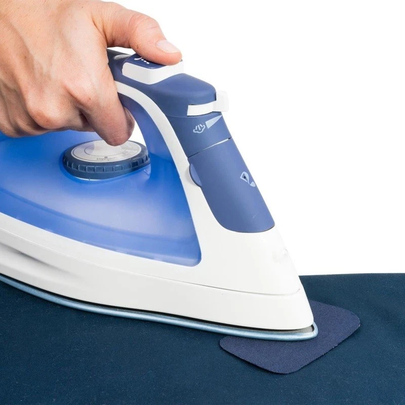 Singer Iron-On Patches 16 Total Patches Assorted Sizes - Image 2 of 2