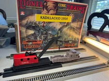 🚂 HO - SANTA FE CRANE CAR AND VIRIGINA MAINTENANCE CAR -⚡H3457