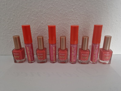 Rival de Loop 5x Nagellack + 4x Lipgloss, Neu