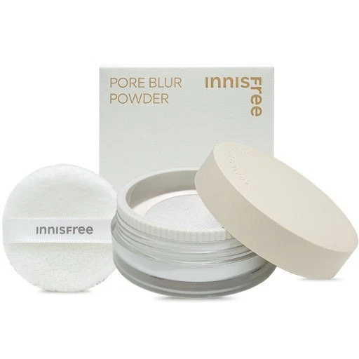 Innisfree Pore Blur Powder 11g – Translucent Loose Setting Powder (1/3/5pcs) - Image 2 of 4