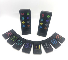 Key Finder with 8 Receivers  2 Remotes - Works up to 100ft - New