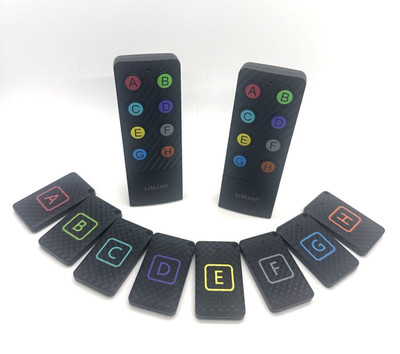 Key Finder with 8 Receivers & 2 Remotes - Works up to 100ft - New