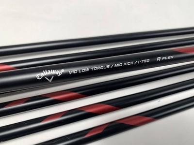 Callaway Razr X Iron Set 6-PW+AW+SW 75g Regular Graphite Mens RH