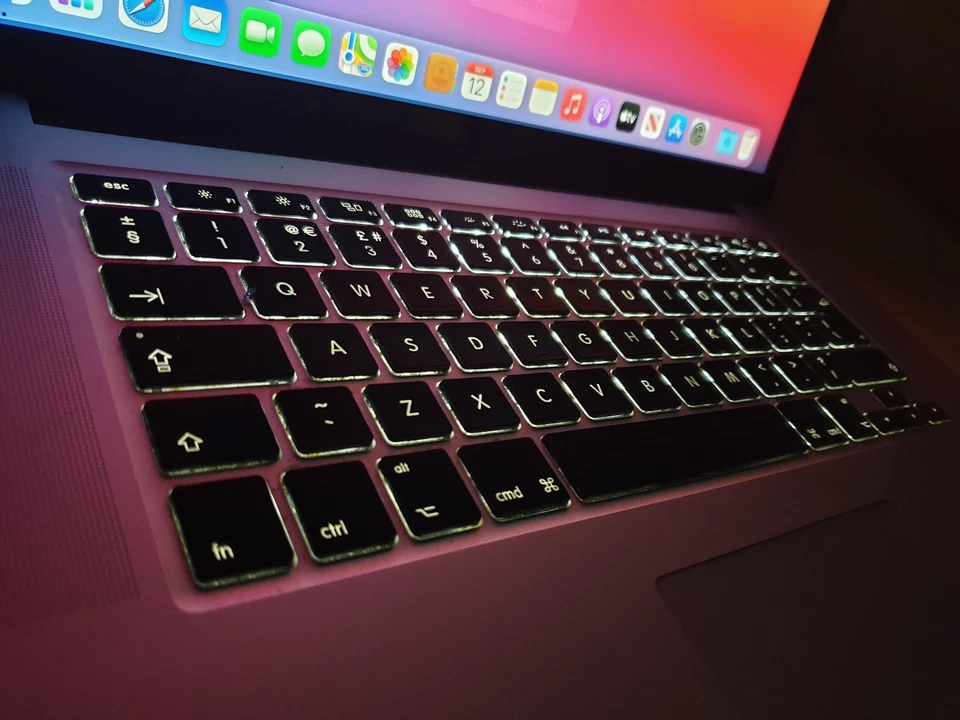 Apple MacBook Pro Retina 15" A1398 (2014), 2.5GHz  i7, 16GB RAM,GT 750M SL7 - Image 3 of 4