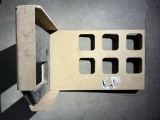 US Army Tank Automotive Bracket PN DTA198208 CAGE 19207 MFR 02591 