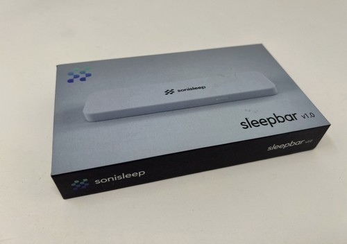 Dusker Sonisleep Sleepbar V1.0 Under Pillow Speaker Bluetooth 5.0 New Open Box