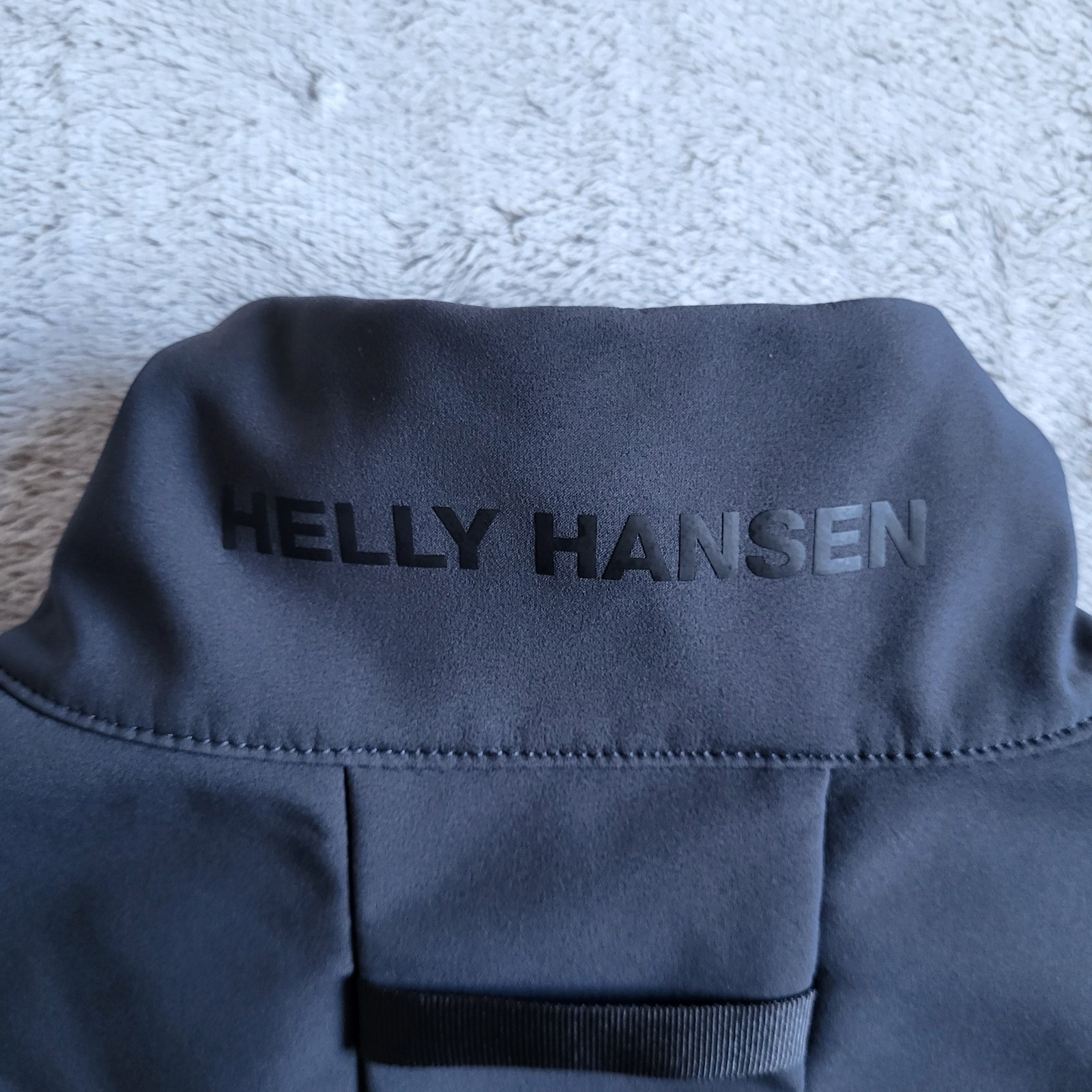 Helly Hansen Softshell Full Zip Jacket Men's Larg… - image 10