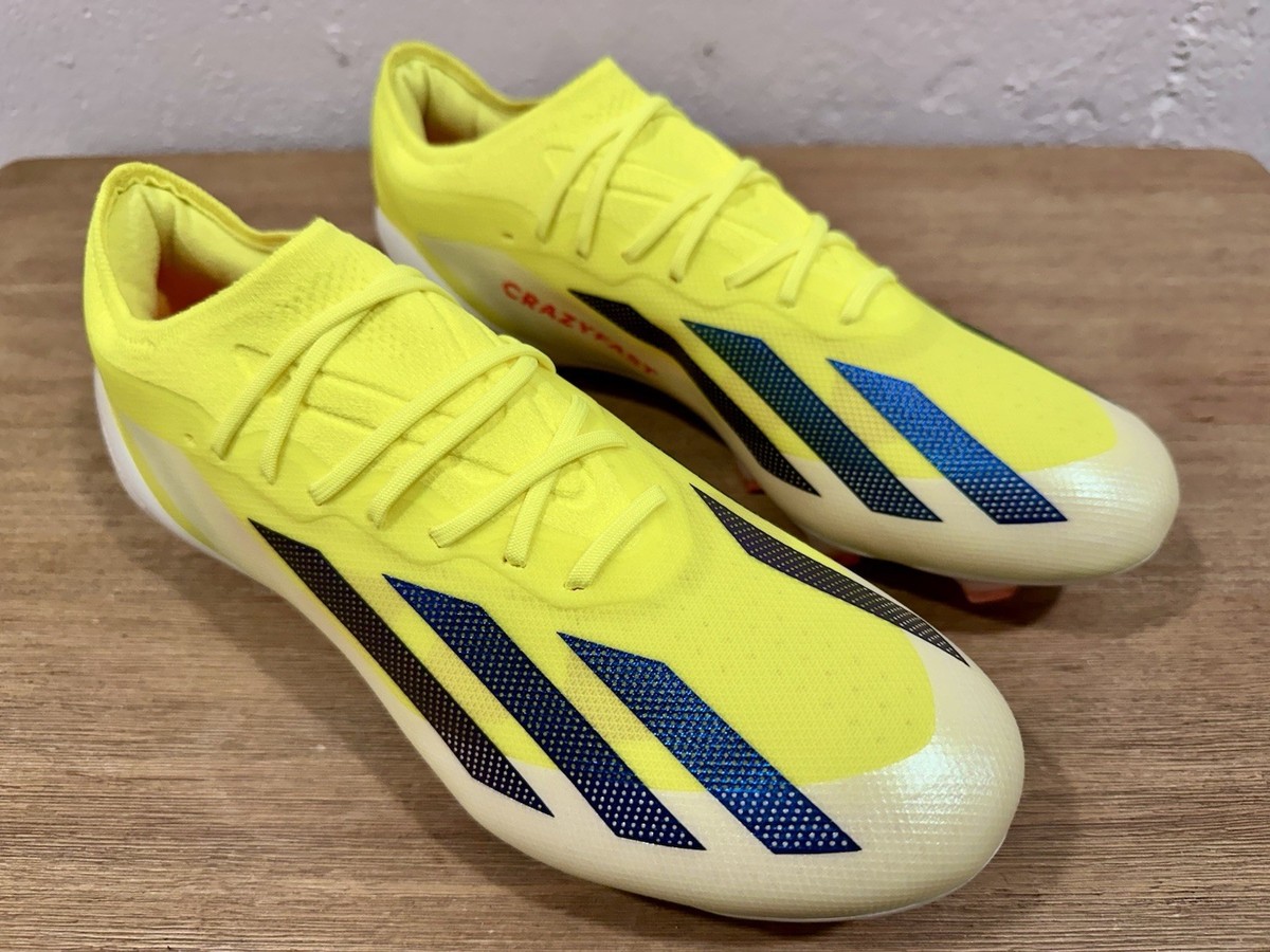 Adidas X Crazyfast Elite FG Soccer Cleats Men's 8 Solar