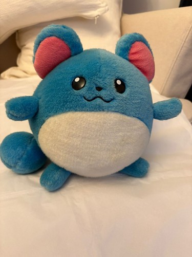 Pokémon Large Talking Marill Soft Plush Toy Tiger Electronics 2000