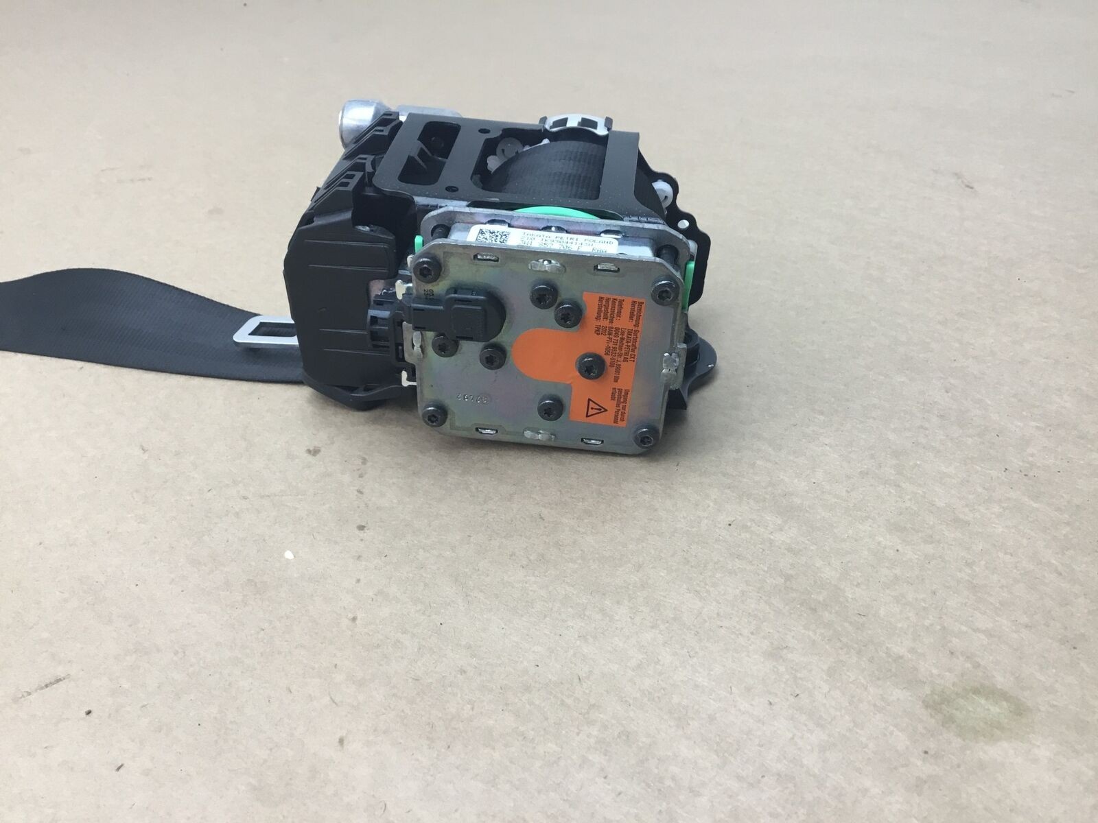 Bentley Continental GT V8 2013 Front Right Seat Belt Retractor 12-18 :O