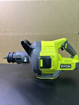 Ryobi PCL457B Cordless Drain Auger with 35 ft Cable,W11