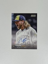 2023 Topps Stadium Club - Autographs Corbin Burnes #SCBA-CBS (AU)